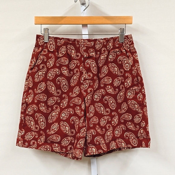 Lands' End Pants - Lands End Paisley Shorts